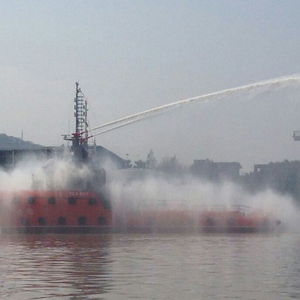 Système de lutte contre les incendies marins externe, moniteur d'eau incendie à moteur diesel, système de contrôle de pompe à incendie, capacité 600-2700m³/h, SOLAS - Product Image 4