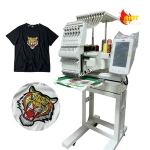 Factory Price Ricoma 12 Needle Chinelle Embroidery Machine Computer Embroidery Sewing Making Machine Clothes Embroidery Machine