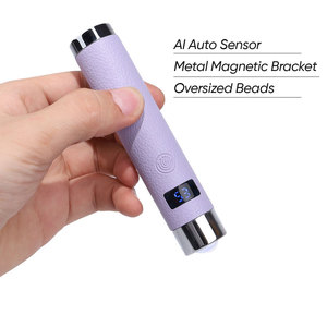 Hanyi cao cấp không dây ai Cảm biến Đèn móng tay G1 6 màu sắc LED hiển thị Máy tính để bàn cầm tay UV LED ánh sáng OEM tùy chỉnh đèn móng tay - Product Image 5