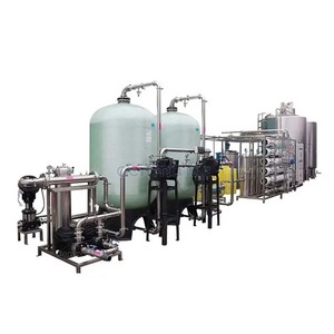 เครื่องกรองน้ำระบบบำบัดน้ำ 1000 ลิตร/ชม. ราคาโรงงาน ระบบกรองน้ำดื่มได้ทันที 1000 ลิตร - Product Image 2