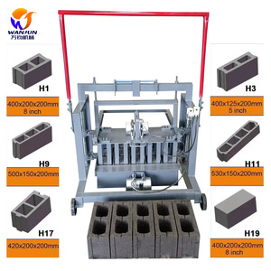 WJ 2-45B Una Máquina para 3 Tipos de Ladrillos, Sin Necesidad de Reemplazar el Equipo Completo; Mezclador Integrado con <span class=keywords><strong>Transportador</strong></span> que Ahorra Costos de Mano de Obra - Product Image 2