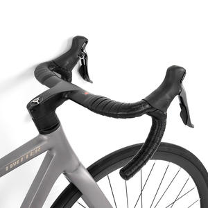 Bicicleta de Carretera TWITTER C6 de Aleación de Aluminio, 16 Velocidades, Horquilla Delantera de Fibra de Carbono, Bicicleta de Carreras con Cableado Interno - Product Image 4