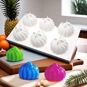 Molde de Silicona Blanco Tangchu para Repostería, Molde para Fondant, Pasteles, Galletas y Helados, Modelo 174016 - Product Image 1