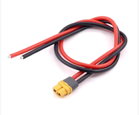 Câble d'extension mâle et femelle XT60H-F, câble d'alimentation pour batterie au lithium, câble de charge 16AWG en silicone pour drone