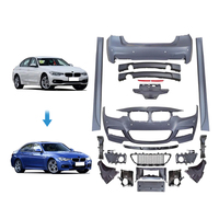 Kit de Carrocería para Mejora de Rendimiento F10 E60 G30 G38, Splitter Delantero, Difusor Trasero, Faldones Laterales, Venta al Por Mayor