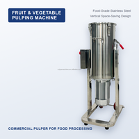 Machine à pulper les fruits pour presser le jus de raisin, de myrtille, de mûre et de datte