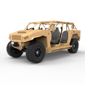 Véhicule utilitaire tout-terrain léger (UTV) SHUNCHA, nouvelle conception, 4 places, 9 passagers, double moteur, électrique, avec prolongateur d'autonomie. - Product Image 2