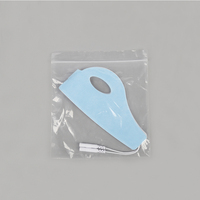 Pâte d'électrode auto-adhésif adhésif conducteur Hydrogel impulsion Massage des yeux feuille d'électrode de soin des yeux Patch d'électrode non tissé