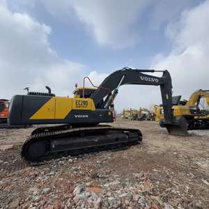 รถขุดตีนตะขาบ Volvo EC290 ระดับพรีเมียม ระบบไฮดรอลิกดั้งเดิม รถขุดงานหนักสำหรับงานเหมืองและก่อสร้างถนน - Product Image 1