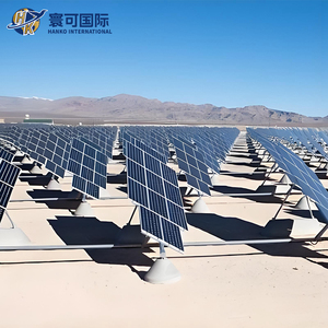 傾斜地や起伏のある土地の太陽光発電プロジェクト向けに設計された地形適応型傾斜単軸太陽追尾構造 - Product Image 6