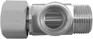 2 pièces <span class=keywords><strong>Robinet</strong></span> d'arrêt d'angle en laiton nickelé, type T, avec entrée COMP 3/8 et <span class=keywords><strong>double</strong></span> <span class=keywords><strong>sortie</strong></span> pour <span class=keywords><strong>robinet</strong></span>, rinçage de verres, <span class=keywords><strong>lave</strong></span>-<span class=keywords><strong>vaisselle</strong></span>, réservoir de toilettes - Product Image 4