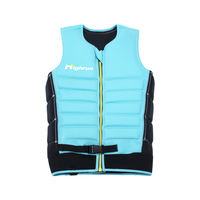 Obral jaket keselamatan untuk selancar kulit halus papan air Fitting dekat rompi air olahraga EPE busa PVC disesuaikan Neoprene Pfd