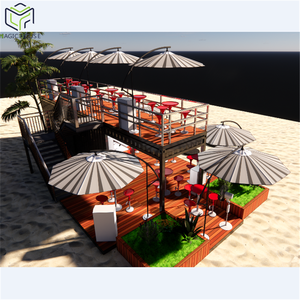 <span class=keywords><strong>Restaurante</strong></span> Modular Prefabricado de Contenedores de Envío de Lujo Más Popular del 2021, Cafetería de 20 pies - Product Image 5