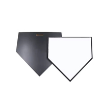 Cadre photo mural en bois MDF vierge pour sublimation, motif plaque de base de baseball, imprimable par transfert thermique, 10 pouces