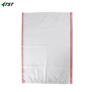 Embalagem impermeável de ração animal saco de polipropileno de 50kgs sacos tecidos PP laminados