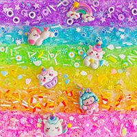 Lot de 24 couleurs de slime galaxie, ensemble de pâte à modeler lisse et élastique, jouet sensoriel relaxant pour cadeau surprise de vacances