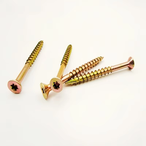 สกรู DIN7505งานไม้สังกะสีแบบมืออาชีพที่มีความแม่นยำสูง17สำหรับใช้ในอุตสาหกรรม - Product Image 1