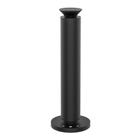 Diffuseur d'arômes intelligent cylindrique en métal pour hôtels, centres commerciaux, grands espaces - Silencieux, à activation tactile, diffuseur de parfum à deux fluides pour HVAC