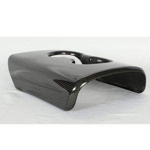 Copertura in Vera Fibra di Carbonio per Bracciolo Centrale e Portabicchieri per Supra Mk5 A90 - Product Image 1