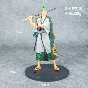 Figura Anime di Grande Successo <span class=keywords><strong>One</strong></span> <span class=keywords><strong>Piece</strong></span> Personaggio Luffy Zoro Sanji Usopp Modello Ornamento Action <span class=keywords><strong>Figure</strong></span> Anime - Product Image 6