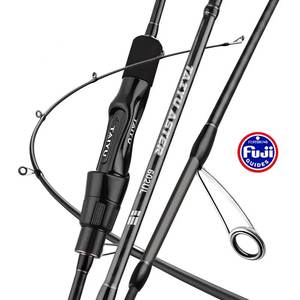 1,74 M 1,8 m 1,89 M 1,98 M 2,04 M 76-82G caña de pescar giratoria ultraligera 0,8-5g señuelo 2 secciones FUJI guías varillas de corriente de carbono - Product Image 1