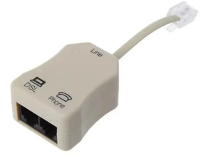 टेलीफोन वितरण के लिए सार्वभौमिक adsl डुअल ट्रांसफार्मर वॉयस विभाजक स्प्लिटर - Product Image 2