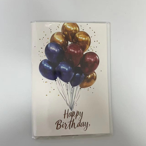 Factory Price Custom Musical Greeting Card | Logo Print, Pop-Up, 30s Song OEM/ODM Service for Bulk Order