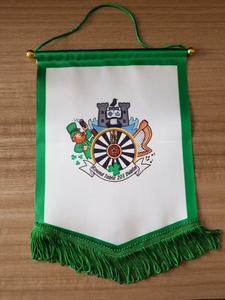 Gagliardetto Regalo Regolabile a Doppio Strato per Squadre di Calcio, Design Personalizzato con Logo, per Club Sportivi - Product Image 4