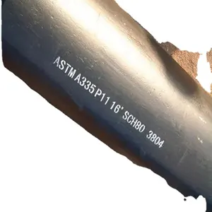 中国制造商ASTM A334M/ASME SA-334合金钢管3买家