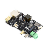 Adaptador Multifuncional PCIe a M.2 con Salida 4K, Controlador Ethernet 2.5GbE RTL8125 Original, Compatible con Raspberry Pi OS