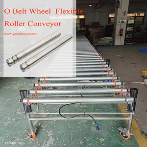 Power Roller Automatische Elektrische Uitbreidbare Geautomatiseerde Flexibele Door Zwaartekracht Aangedreven Telescopische Rollenbaan - Product Image 5