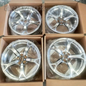 GRAYFOX Custom 18 19 20 cerchi in lega forgiati 5x114.3 pollici 21x5 cerchi cromati profondi per cerchi Nismo 370z Nismo V1 Infiniti Q50 QX50 - Product Image 1