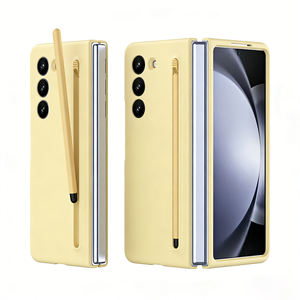 Étuis pour Z Fold 7 6 5 4 3, design professionnel, en PC magnétique, gravure au laser, antichoc, protection d'écran de confidentialité - Product Image 5