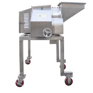 Fully Automatic Power-driven Carrot Papaya Taro Potato Chop up Slice <b>Vegetable</b> Dicing Machine Fruit Slicer - Product Image 5