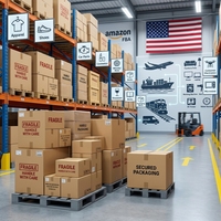 Expédition DDP Air+Express vers les États-Unis pour la lessive liquide avec un prix avantageux et une logistique rapide porte-à-porte