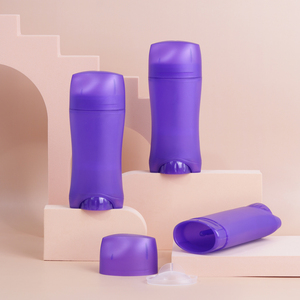 Refillable PP nhựa mỹ phẩm khử mùi 50g 75g 100g Twist Up Ống bao bì rỗng mỏng khử mùi Stick container - Product Image 5