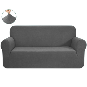 Stretch <strong>Sofa</strong> Cover Spandex <strong>Sofa</strong> Slipcover Couch Cover Furniture <strong>Protector</strong> with Elastic Bottom - Product Image 3
