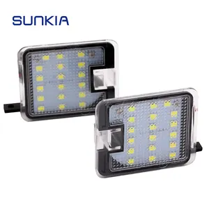 SUNKIA 2 unids/set luces LED de espejo lateral para Ford Focus III/Kuga/Escape/Mondeo IV/c-max Ultra brillante 18 SMD