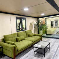 Factory Direct Luxus 40ft erweiterbares Container haus Preis 20ft Mobile erweiterbares Container haus Wohn 2 3 4 Schlafzimmer