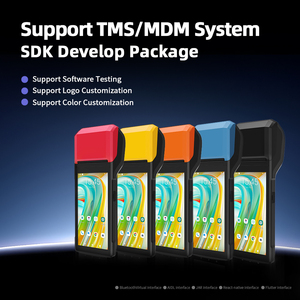 4-<span class=keywords><strong>core</strong></span> 4 gam <span class=keywords><strong>Android</strong></span> 13/14 cầm tay di động thiết bị đầu cuối di động POS Máy thanh toán với in hóa đơn - Product Image 6