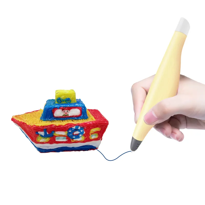قلم طباعة إبداعي ثلاثي الأبعاد للبيع بالجملة بائع طابعة من البائع من من من من من من نوع PLA PLA والطباعة ثلاثية الأبعاد للأطفال