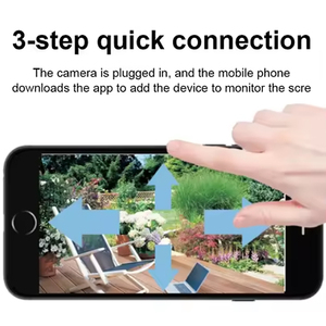 WIFI 36屋外防犯カメラシステム1080p IP66耐防ナイトビジョン警報CMOSクラウドデュアルアンテナ超強力信号 - Product Image 3