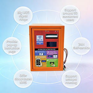 Nuevas Ideas de Producto 2025 <span class=keywords><strong>Router</strong></span> Inalámbrico <span class=keywords><strong>WiFi</strong></span> de Autoservicio Operado por Billetes - Product Image 4