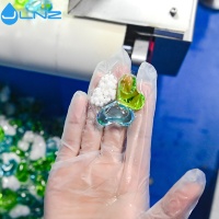 Capsules de lessive haute efficacité, parfum et couleur personnalisés, capsules de lavage de vêtements, capsules de lessive solubles dans l'eau