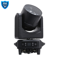Projecteur LED mobile GBR-FW760 7x60W RGBW 4-en-1 IP65 pour extérieur avec zoom B-EYE