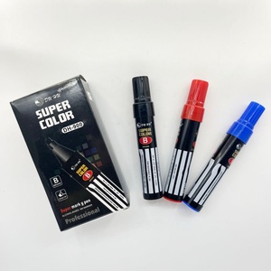 Marcador Permanente Jumbo de Punta de Cincel con Tinta a Base de Alcohol DH-900 a Precio Económico para Cualquier Superficie - Product Image 3