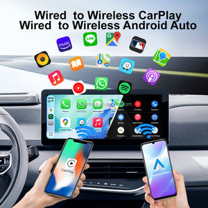 High Speed Transmission Smooth Operation No Delay Carlinkit Mini Ultra2 Wireless Car play Adapter Usb Waze Ai Box <b>CarPlay</b> Dongle - Product Image 3