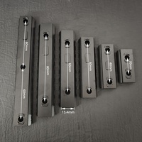 Support de lunette LWXC en alliage d'aluminium à courbure arrière, base de montage 3/5/7/9/11/13 fentes 21MM, accessoires tactiques de chasse