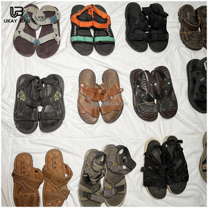 S12-3 Großhandel gebrauchte Schuhe Branded Second Hand Sandalen für Männer Second Hand Thrift Man Sandalen auf Lager Preis - Product Image 2