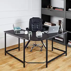 Dongcheng Computer Table L Shaped Corner Desk With Monitor Stand L Shaped Gaming Desk Computer Table Desk With Shelves